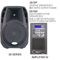 250 watts plastic cabinet speaker