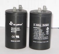 SPIRAL (CYCLE) WOUND BATTERY-C25(D)