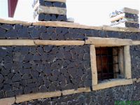 basalt, basalt columns and landscape materials