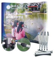Magnetic Roll Up Display