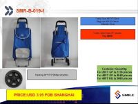 shopping trolley with bag