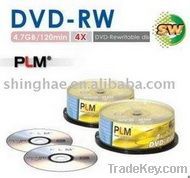 Blank DVD-RW Disc / Rewritable DVD
