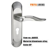 Zinc Alloy Door Lock