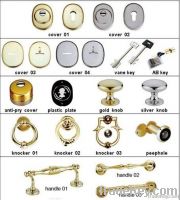 zinc alloy door handle/big door handle