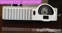 Interactive projector iDG-X5005 with the smart whiteboard