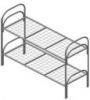 School Furniture, Steel Army Beds, Furniture For Barraks, Hotels