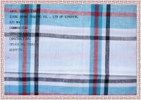 100% Cotton Yarn Dyed Checks