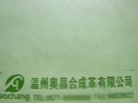 Label  Leather