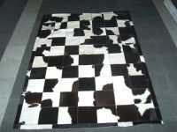 CARPETS, PATCHWORKS, COWHIDE RUGS