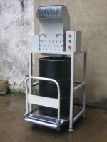 Plastic Liquid Bottle Shredder