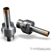 Diamond drill bit for glass