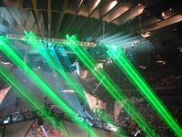 Sky or Large Venue High Power Laser Projection System