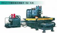 Hydraulic Plate punching machine