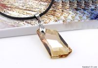 Crystal necklace