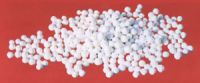 Inert alumina ceramics balls