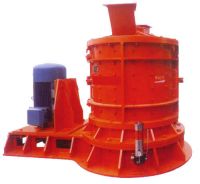 vertical compand crusher