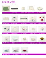 PORCELAIN PLATE / BOWL