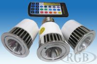 5W spot lamp RGB Control