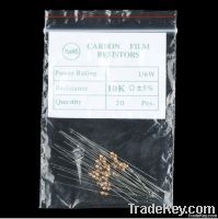 Carbon Film Resistor 1/6w 20