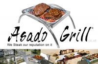 Portable Asado instant BBQ Grill From UK