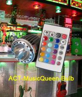 MUSIC & IR RGB LED BULB From Taiwan