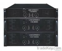 HA series Professional Power Amplifier