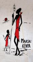 Maasai Paintings