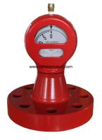 Flanged  Pressure Gauges From China