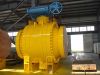 Trunnion ball valve