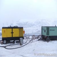 diesel portable air compressor for drilling