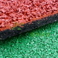 rubber running track(compound rubber running track)