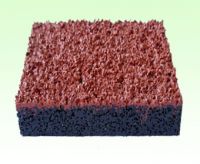 rubber running track(ventilated rubber running track)