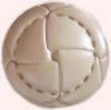 imitation leather button