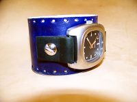 Leather Watch Cuff