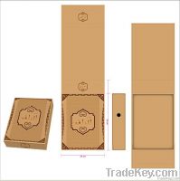 low price paper box for garment