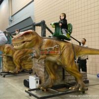 Mechanical Dinosaur Ride