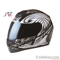 ECE full face moto Helmet(cascos) From China