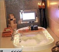 Bathroom waterproof TV