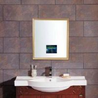 washroom mirror TV