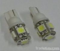 Car LED Light- T10 5SMD 5050 From China
