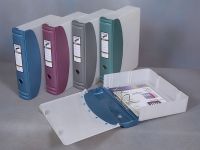 Foolscap Box File With Dring Or