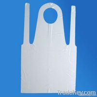 Plastic apron