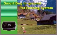 Smart Dog In-ground Pet Fencing