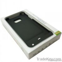 mobile extranl battery with case 2000mAh for samsung i9220