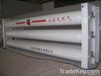 CNG jumbo tube storage skid