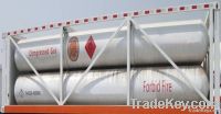 CNG jumbo tube skid