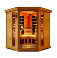 deluxe infrared sauna