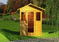 outdoor infrared sauna
