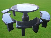 stone table &amp;chair