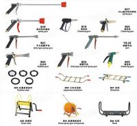 sprayer parts, garden tool, rack, stretcher